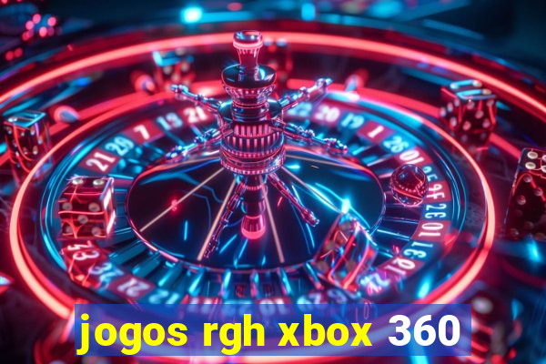 jogos rgh xbox 360